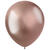 NEU Latex-Luftballons Ultra-Metallic, 33cm, rose-gold, 50 Stck