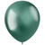 NEU Latex-Luftballons Ultra-Metallic, 33cm, grn, 50 Stck - Grn