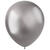 NEU Latex-Luftballons Ultra-Metallic, 33cm, silber, 10 Stück - Silber