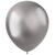 NEU Latex-Luftballons Ultra-Metallic, 33cm, silber, 50 Stck - Silber