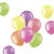 NEU Latex-Luftballons matt, 30cm, Neontöne bunt gemischt, 50 Stück - Neonfarben