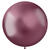 NEU Latex-Luftballon Ultra-Metallic XL, 48cm, pink, Kugelform, 5 Stück - Pink