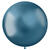NEU Latex-Luftballon Ultra-Metallic XL, 48cm, blau, Kugelform, 5 Stück - Blau