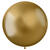 NEU Latex-Luftballon Ultra-Metallic XL, 48cm, gold, Kugelform, 5 Stück - Gold