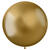 NEU Latex-Luftballon Ultra-Metallic XL, 48cm, gold, Kugelform, 5 Stck - Gold