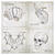 Servietten Creepy Curiosities, 33 x 33 cm, 20 St�ck Bild 2