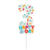 NEU Geburtstags-Kerze Sprinkles, Zahl 3, ca. 7cm, bunt, Zahlenkerze - Ziffer: 3