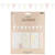 NEU Wimpelkette Playful Powder, 6m lang, mit Wimpeln in Creme-Tnen, Wimpel 17x21cm, aus FSC-Papier - Playful Powder