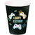 NEU Papp-Becher Level up! Gamer-Party, ca. 250ml, 8 Stck - Becher