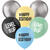 NEU Latex-Ballons Level up! Gamer-Party, 6 Stck, ca. 33cm - Latex-Ballons