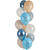 NEU Premium-Latex-Luftballons Baby Boy, 33cm, 12 Stk.