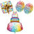Ballonset Helium & Ballons Happy Birthday, bunte Helium-Ballons zum Geburtstag Bild 2