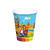 SALE Becher, recycelbar aus Pappe, Indianer Party, 250ml, 8 Stk.