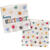Servietten Starburst, 33 x 33 cm, 20 St�ck, Happy Birthday
