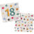 Servietten Starburst, 33 x 33 cm, 20 St�ck, 18. Geburtstag - 18. Geburtstag