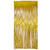 NEU Vorhang Lametta Laser Beam gold, 2m lang - 1m breit