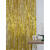 NEU Vorhang Lametta Laser Beam gold, 2m lang - 1m breit Bild 3