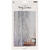 NEU Vorhang Lametta Laser Beam silber, 2m lang - 1m breit Bild 2