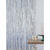 NEU Vorhang Lametta Laser Beam silber, 2m lang - 1m breit Bild 3