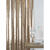 NEU Vorhang Lametta matt gold, 2m lang - 1m breit Bild 2