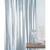 NEU Vorhang Lametta matt silber, 2m lang - 1m breit Bild 2