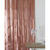 NEU Vorhang Lametta matt ros-gold, 2m lang - 1m breit Bild 2