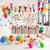 Wimpelkette Stripetastic, Plastikf�hnchen ca. 21 x 30 cm, 10 Meter Bild 2