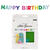 NEU Buchstabengirlande Happy Birthday Spripetastic aus Filz, 4m, Buchstaben ca. 14cm