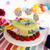 Kerzen Stripetastic, HAPPY BIRTHDAY, 6 cm, 13 St�ck Bild 2