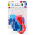 Latexballons Stripetastic, bunt sortiert, 21 cm, 10 St�ck Bild 2