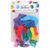 Latexballons Stripetastic, bunt sortiert, 21 cm, 25 St�ck Bild 2