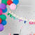 Latexballons Stripetastic, bunt sortiert, 33 cm, 10 St�ck Bild 3