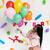 Latexballons Stripetastic, bunt sortiert, 33 cm, 10 St�ck Bild 5