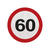 Servietten Verkehrsschild 60, 20 Stk.