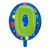 SALE Folienballon Jr. shape 0, ca. 56 cm