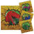 Servietten Dino Party, ca. 25x25 cm, 16 Stück - Servietten