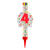 SALE Eisfontne Zahl 4, 1 Stck
