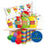 NEU Partybox Ballon Geburtstag, bunt, 6 Personen - Partybox Ballon Geburtstag 6 Personen