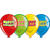 SALE Teller Ballon Geburtstag, 6 Stck - Teller 6 Stck Ballon Geburtstag
