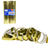 Luftschlange Metallic gold, 2 Stück - Luftschlange 2er Pack gold