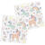 Servietten Einh�rner & Regenbogen, 33 x 33 cm, 20 St�ck