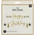 NEU Buchstabengirlande Happy Birthday Golden Dawn mit Quasten und Wabenbllen, 2 Ketten  150cm, gold Bild 2