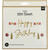 NEU Buchstabengirlande Happy Birthday Golden Dusk mit Quasten und Wabenbllen, 2 Ketten  150cm, gold Bild 2