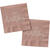 Servietten Cr�me Rose, Happy Birthday, 33 x 33 cm, 20 St�ck