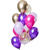 NEU Premium-Latex-Luftballons Purple Posh, 33cm, 12 Stk.