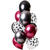 NEU Premium-Latex-Luftballons Dark Richness, 33cm, 12 Stk.