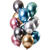 NEU Premium-Latex-Luftballons Mirror Effect Treasures, 33cm, 12 Stk. - Treasures