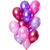 NEU Premium-Latex-Luftballons Merry Berry Pink Metallic, 33cm, 12 Stk.