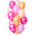 NEU Premium-Latex-Luftballons Peachy Flamingo Metallic, 33cm, 12 Stk.