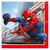 Servietten Spider-Man, 33 x 33 cm, 20 St�ck